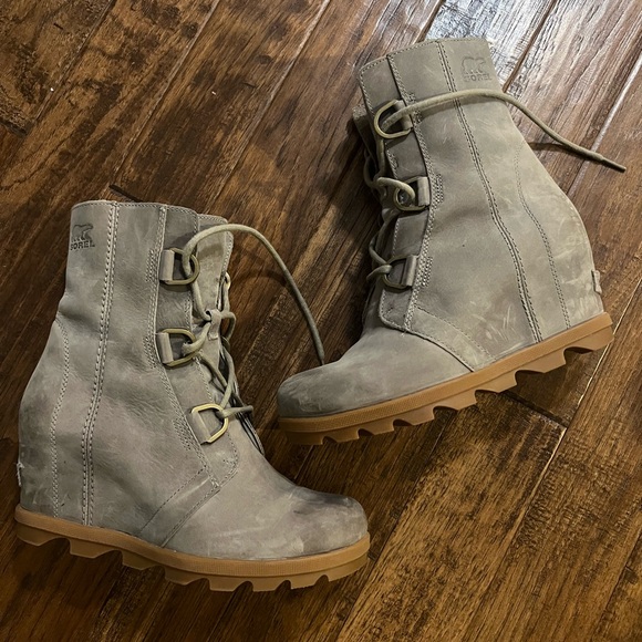 SOREL Joan of Arctic Wedge II Boot - Picture 1 of 4